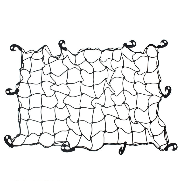 General-purpose Car Roof Sundries Net Bag Luggage Net Car Storage Bag(Black) by buy2fix