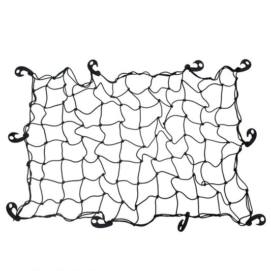 General-purpose Car Roof Sundries Net Bag Luggage Net Car Storage Bag(Black) by buy2fix