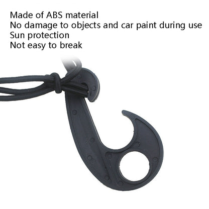 General-purpose Car Roof Sundries Net Bag Luggage Net Car Storage Bag(Black) by buy2fix