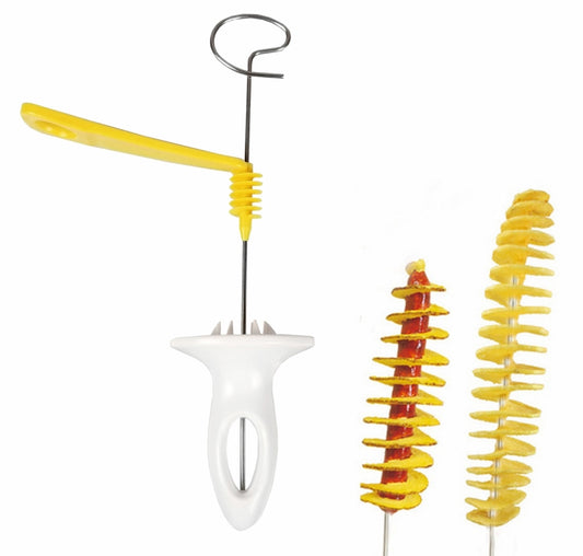 Tornado Potato Spiral Cutter Slicer Potato Chips Cooking Tools - Cutter & Peeler by buy2fix | Online Shopping UK | buy2fix