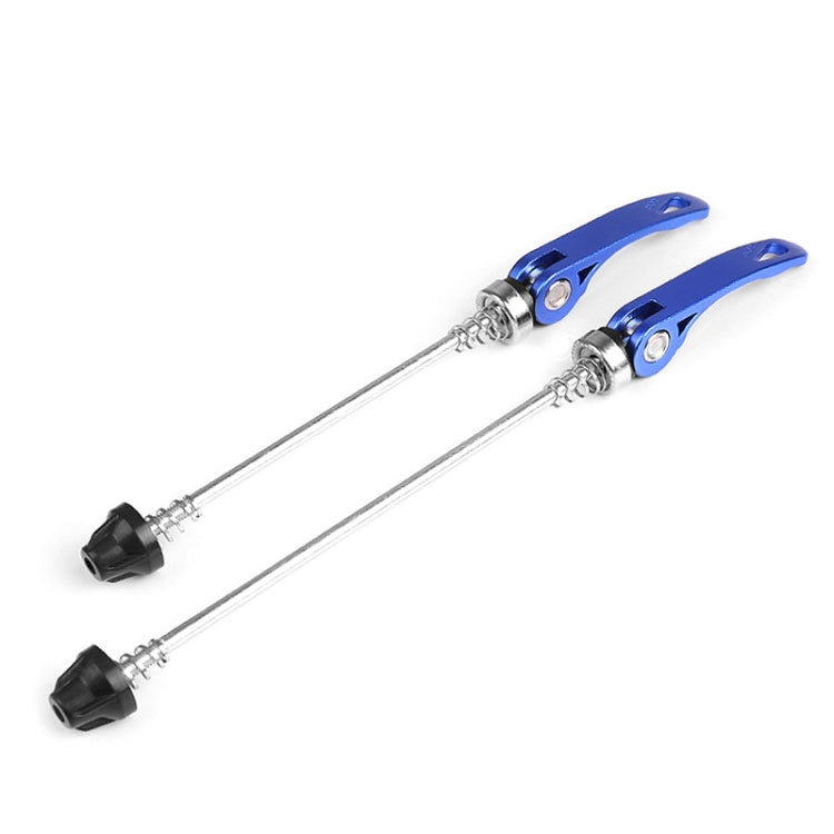 3 Sets BG-M5147 Mountain Bike Hub With Long Quick Release Lever(Blue) - Quick Release by buy2fix | Online Shopping UK | buy2fix