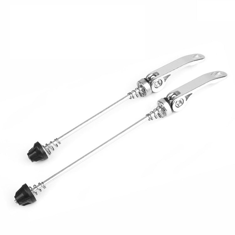 3 Sets BG-M5147 Mountain Bike Hub With Long Quick Release Lever(Silver) - Quick Release by buy2fix | Online Shopping UK | buy2fix