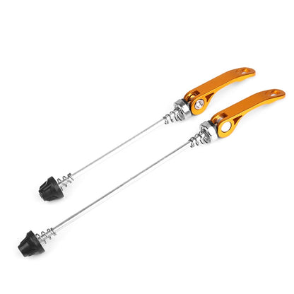 3 Sets BG-M5147 Mountain Bike Hub With Long Quick Release Lever(Gold) - Quick Release by buy2fix | Online Shopping UK | buy2fix