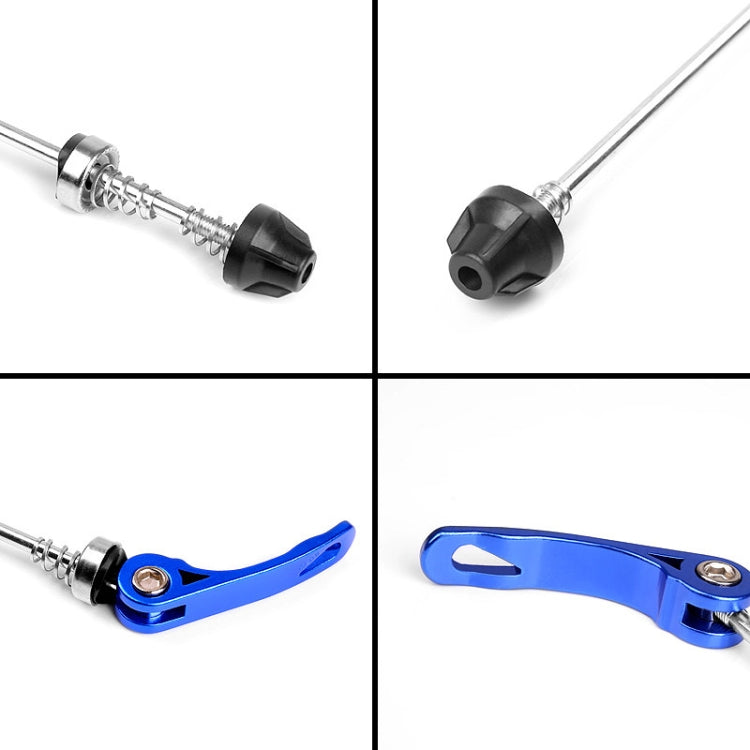 3 Sets BG-M5147 Mountain Bike Hub With Long Quick Release Lever(Gold) - Quick Release by buy2fix | Online Shopping UK | buy2fix