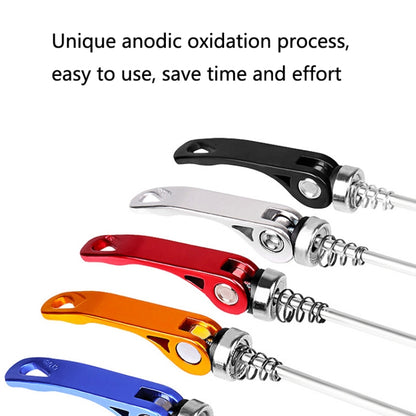 3 Sets BG-M5147 Mountain Bike Hub With Long Quick Release Lever(Gold) - Quick Release by buy2fix | Online Shopping UK | buy2fix