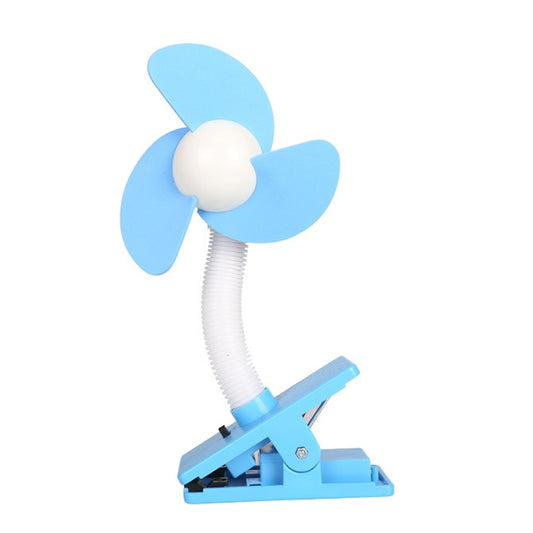 Portable Stroller Fan 360 Degree Clip Mini Fan(Blue EVA) - Electric Fans by buy2fix | Online Shopping UK | buy2fix