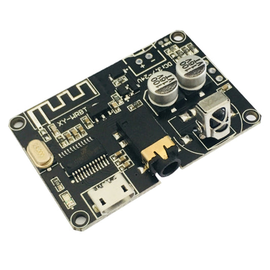 2 PCS XY-WRBT Bluetooth 5.0 Decoder Board Stereo Audio Module Wide Voltage Speaker Amplifier With Remote Control - Other Accessories by buy2fix | Online Shopping UK | buy2fix