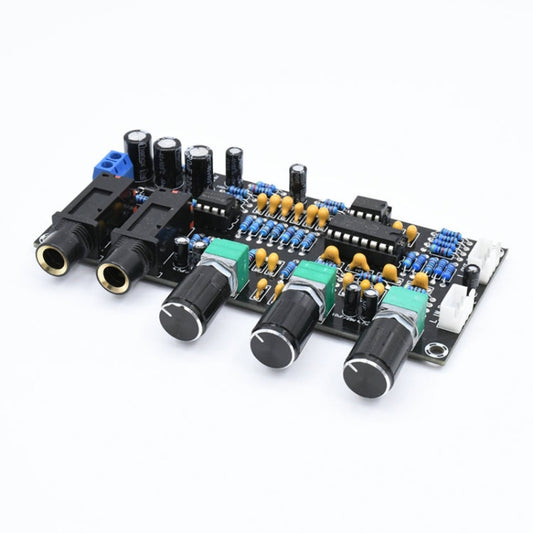 XH-M273 DC12-24V Microphone Amplifier Board K Song Singing Power Amplifier Board Reverberation Board by buy2fix
