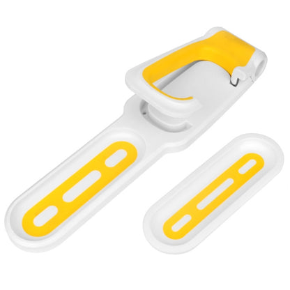 BG-R16 Bicycle Folding Wall Movable Hook Bicycle Mountain Bike Display Rack Parking Rack(Black White) by buy2fix