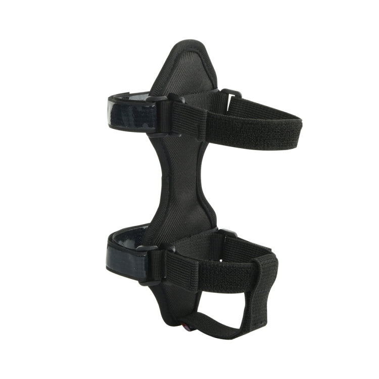 Bicycle Audio Fixing Strap Outdoor Cycling Water Cup Strap(Black) by buy2fix