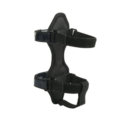 Bicycle Audio Fixing Strap Outdoor Cycling Water Cup Strap(Black) by buy2fix