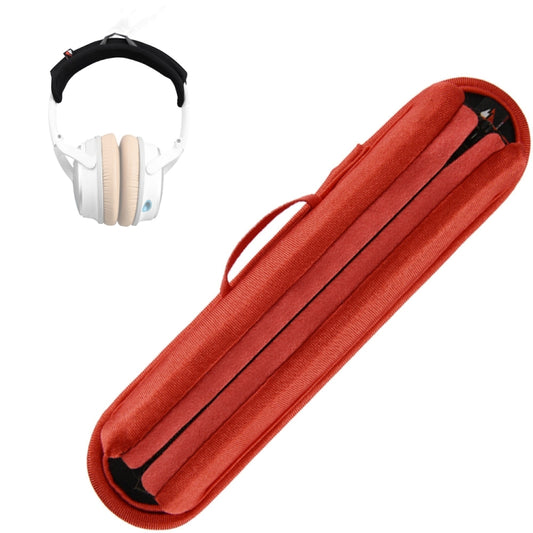 10 PCS G12S Headset Earphone Protection Cover Neoprene Head Beam Protection Pad(Large-Red) - Earmuff & Pad by buy2fix | Online Shopping UK | buy2fix