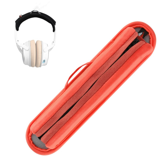 10 PCS G12S Headset Earphone Protection Cover Neoprene Head Beam Protection Pad(Large-Orange) - Earmuff & Pad by buy2fix | Online Shopping UK | buy2fix