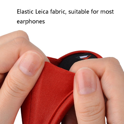 10 PCS G12S Headset Earphone Protection Cover Neoprene Head Beam Protection Pad(Large-Blue) - Earmuff & Pad by buy2fix | Online Shopping UK | buy2fix