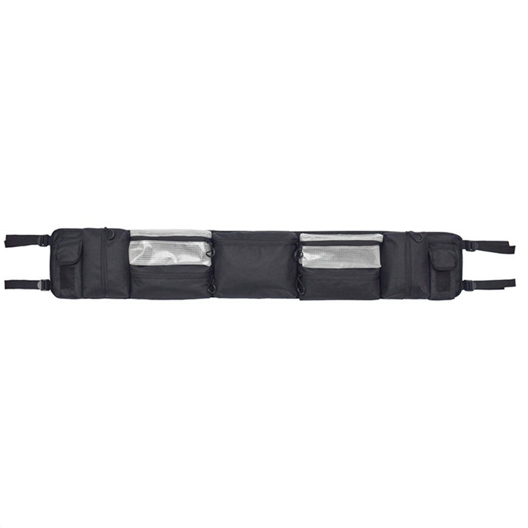 Large-Capacity Car Outdoor Bag Practical And Wear-Resistant Riding Front Bag(Black) - Bags & Luggages by buy2fix | Online Shopping UK | buy2fix