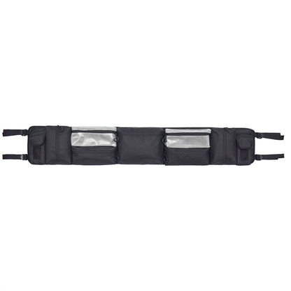 Large-Capacity Car Outdoor Bag Practical And Wear-Resistant Riding Front Bag(Black) - Bags & Luggages by buy2fix | Online Shopping UK | buy2fix