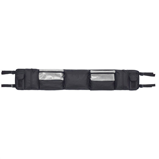 Large-Capacity Car Outdoor Bag Practical And Wear-Resistant Riding Front Bag(Black) - Bags & Luggages by buy2fix | Online Shopping UK | buy2fix