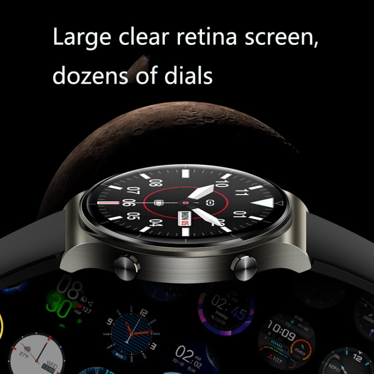 UM91 TWS Bluetooth Headset Smart Watch MP3 Music Sports Business Bluetooth Call Watch(Black) by buy2fix