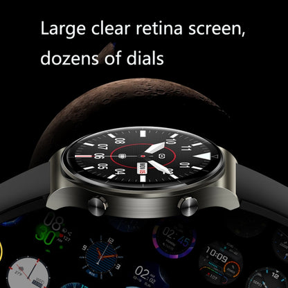 UM91 TWS Bluetooth Headset Smart Watch MP3 Music Sports Business Bluetooth Call Watch(Black) by buy2fix