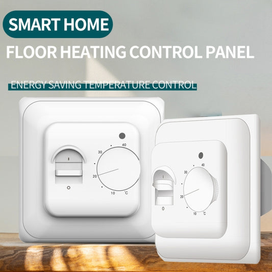 RTC70  Room Floor Heating Thermostat Mechanical Temperature Controller - Thermostat & Thermometer by buy2fix | Online Shopping UK | buy2fix