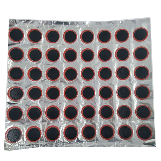 48 Pcs/Set Mountain Bicycle Bike Puncture Maintenance Tire Tyre Rubber Patch Kit Cycling Repairing Tools - Maintenance tools by buy2fix | Online Shopping UK | buy2fix
