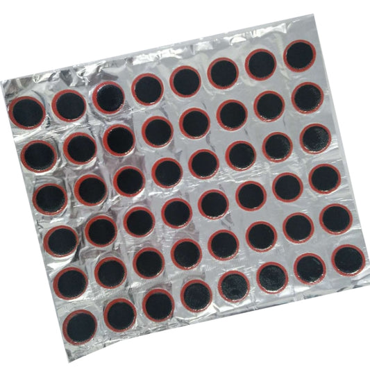 48 Pcs/Set Mountain Bicycle Bike Puncture Maintenance Tire Tyre Rubber Patch Kit Cycling Repairing Tools - Maintenance tools by buy2fix | Online Shopping UK | buy2fix
