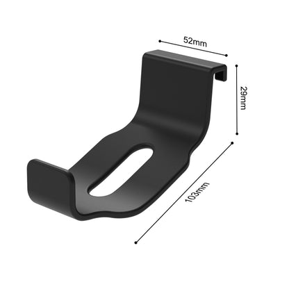GP-510 Storage Bracket For PS5 / XBOX / XSX Controller / Headset(Black) by buy2fix