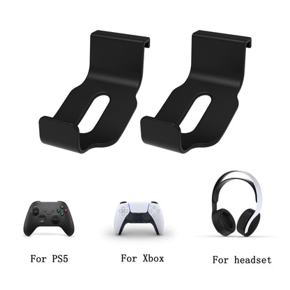 GP-510 Storage Bracket For PS5 / XBOX / XSX Controller / Headset(Black) by buy2fix
