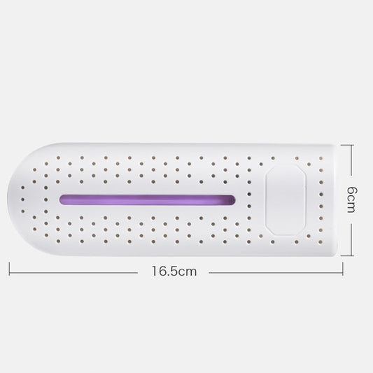 10W Household Shoe Dryer Shoe Deodorant Shoe Dryer Smart Timed Folding Shoe Baker Socks Dryer Without Purple Lamp  EU Plug - Dryers & Accessories by buy2fix | Online Shopping UK | buy2fix