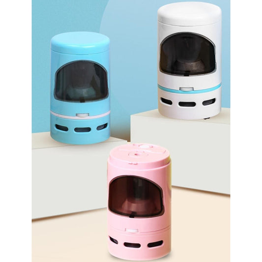 XCQ-01 Multifunctional Desktop Vacuum Cleaner with Pencil Sharpener Function(White) by buy2fix