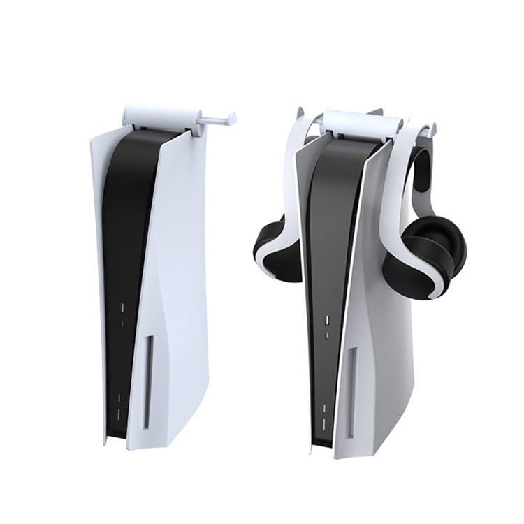 Game Console Headset Retractable Double Hook Bracket For PS5 by buy2fix