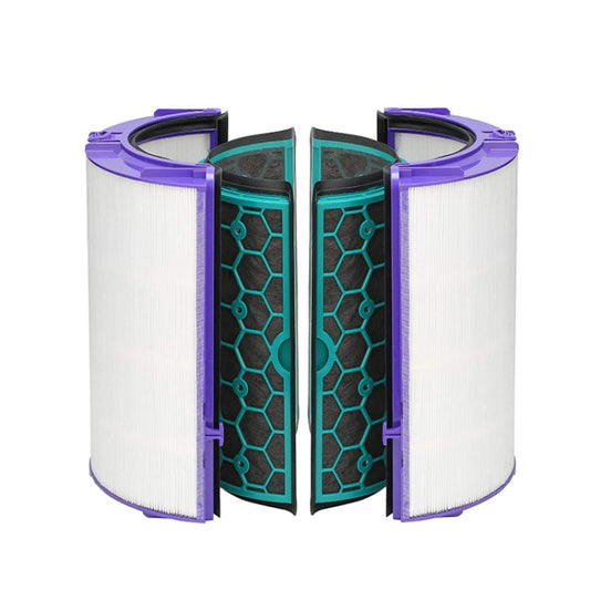 Air Purifier Filter Accessories For Dyson TP04 / DP04 / HP04，Specification： 1 set Filter + 1 Set Activated Carbon - For Dyson Accessories by buy2fix | Online Shopping UK | buy2fix