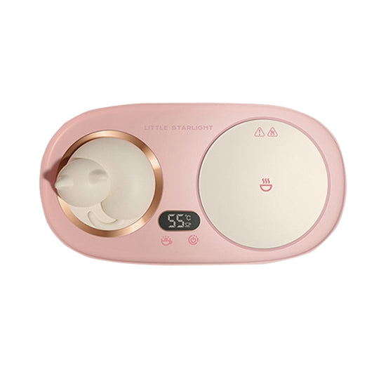 Household Smart Thermal InsulationTemperature Coaster Desktop Bedroom Office Heating Warming Coaster, US Plug(Pink) - Vacuum Thermoses & Cups by buy2fix | Online Shopping UK | buy2fix
