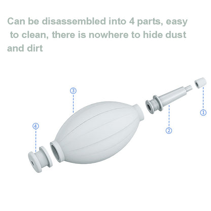 Rubber Mini Air Dust Blower Cleaner for Mobile Phone / Computer / Digital Cameras, Watches and other Precision Equipment -  by buy2fix | Online Shopping UK | buy2fix