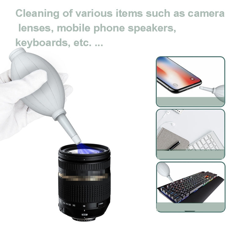 Rubber Mini Air Dust Blower Cleaner for Mobile Phone / Computer / Digital Cameras, Watches and other Precision Equipment -  by buy2fix | Online Shopping UK | buy2fix