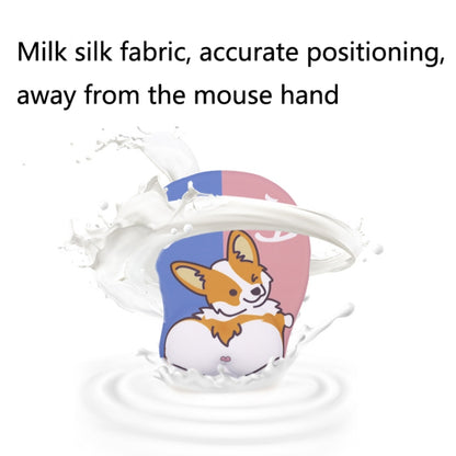 Silicone Hand Rest Thickened Wrist Mouse Pad(RJ-013 Love Kiki) by buy2fix