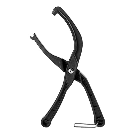 Bicycle Tire Pliers Loaded Tire Repair Tools Mountain Bike Clip Tire Pliers(Black) - Maintenance tools by buy2fix | Online Shopping UK | buy2fix