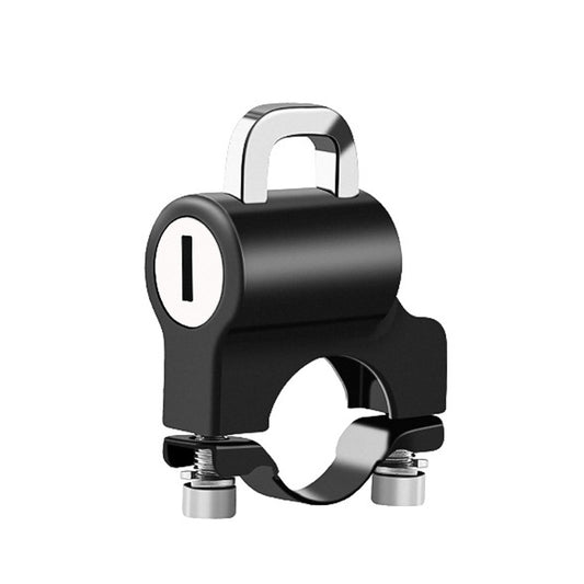 2 PCS Electric Car Helmet Lock Anti-Theft Fixed Multi-Function Lock Bicycle Handle Fixed Helmet Anti-Theft Lock Helmet Lock by buy2fix