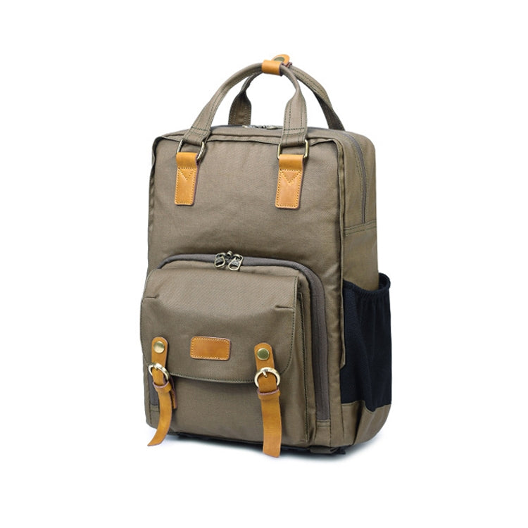 272 Wearable Shoulder Camera Bag Waterproof SLR Digital Camera Bag(Green) by buy2fix