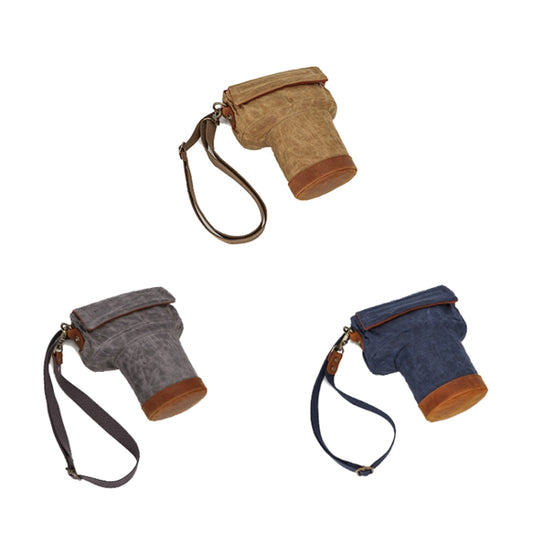 K-809 Shock-Absorbing And Drop-Proof Camera Shoulder Bag SLR Liner Protection Bag(Grey) by buy2fix