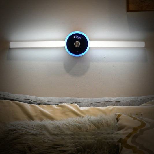 DMK-025 Smart Cabinet Lamp Kitchen Mirror Front Light, Specification: Hand Sweep Clock - Sensor LED Lights by buy2fix | Online Shopping UK | buy2fix