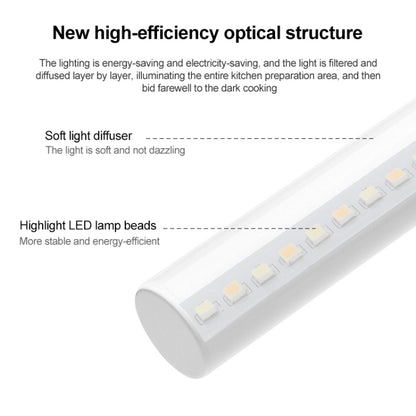 DMK-025 Smart Cabinet Lamp Kitchen Mirror Front Light, Specification: Hand Sweep Clock - Sensor LED Lights by buy2fix | Online Shopping UK | buy2fix
