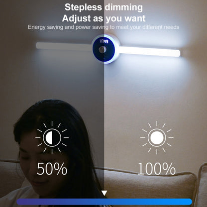 DMK-025 Smart Cabinet Lamp Kitchen Mirror Front Light, Specification: Hand Sweep Clock - Sensor LED Lights by buy2fix | Online Shopping UK | buy2fix