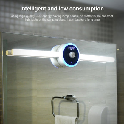 DMK-025 Smart Cabinet Lamp Kitchen Mirror Front Light, Specification: Hand Sweep Clock - Sensor LED Lights by buy2fix | Online Shopping UK | buy2fix