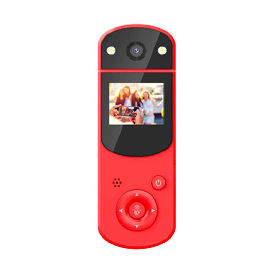 D2 HD 1080P Multi-Function Digital Video Camera Sports DV Camera Live Computer Camera Recorder(Red) - Video Cameras by buy2fix | Online Shopping UK | buy2fix