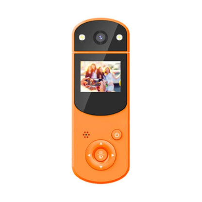 D2 HD 1080P Multi-Function Digital Video Camera Sports DV Camera Live Computer Camera Recorder(Orange) - Video Cameras by buy2fix | Online Shopping UK | buy2fix