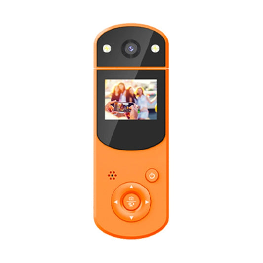 D2 HD 1080P Multi-Function Digital Video Camera Sports DV Camera Live Computer Camera Recorder(Orange) - Video Cameras by buy2fix | Online Shopping UK | buy2fix