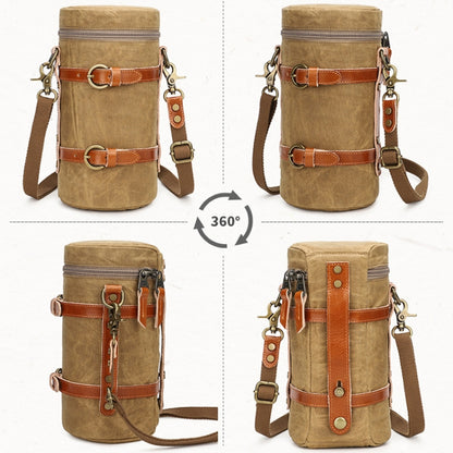 K-807 SLR Camera Storage Bag Waterproof Canvas Photography Liner Bag, Colour: S (Blue) by buy2fix