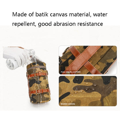 K-807 SLR Camera Storage Bag Waterproof Canvas Photography Liner Bag, Colour: S (Blue) by buy2fix