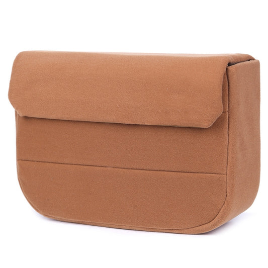 006 SLR Camera Bag Thickened Digital Camera Liner Bag(Brown) - Soft Bag by buy2fix | Online Shopping UK | buy2fix